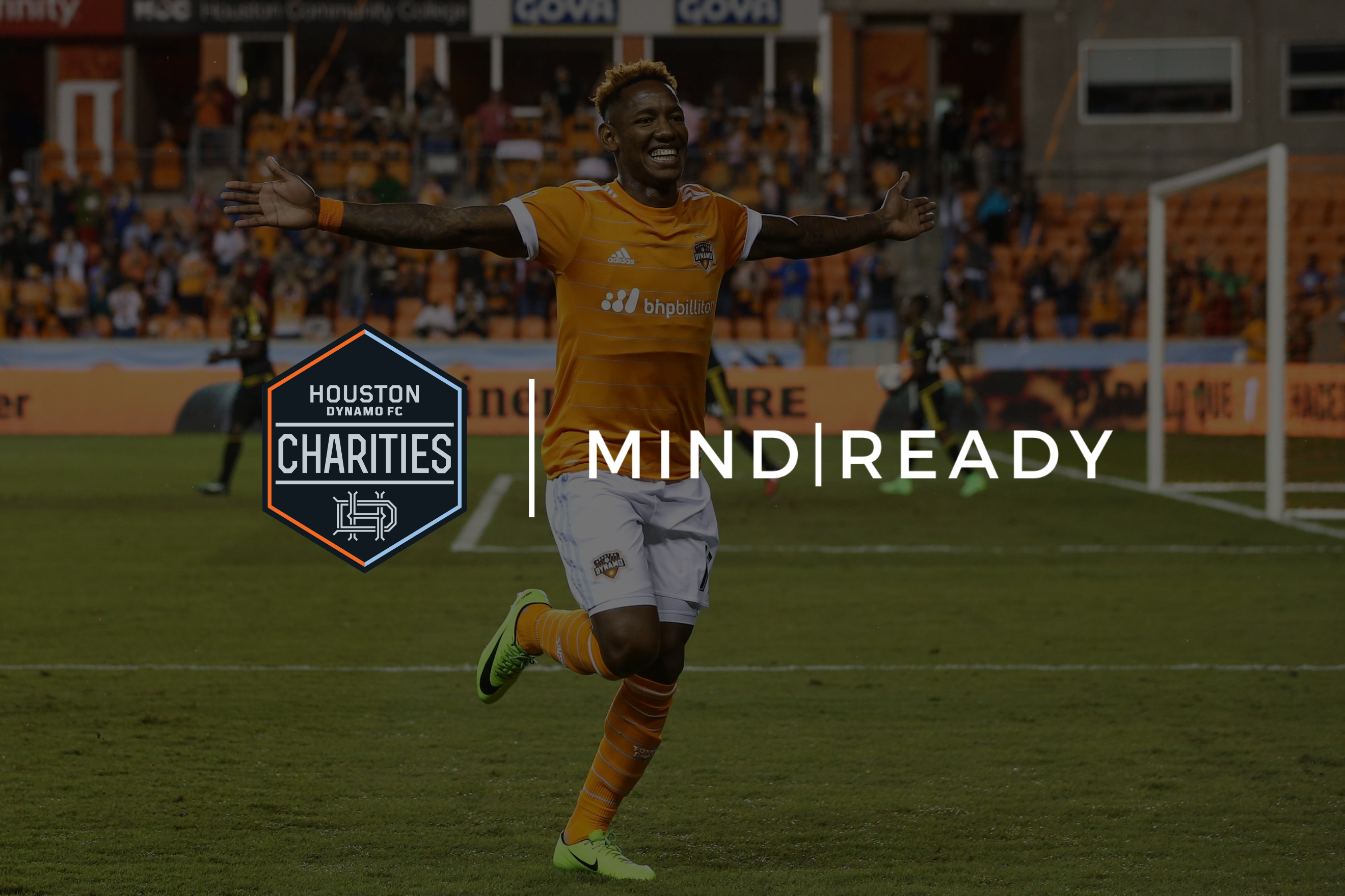 Houston Dynamo Charities x MindReady